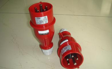 【中美合資怡達(dá)電氣 工業(yè)插接器 連接插頭五芯.16A/0150】價格_廠家_圖片 -