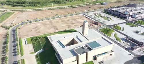 走進遼上京 上京契丹遼文化產業園 大放 文 彩爭上 游